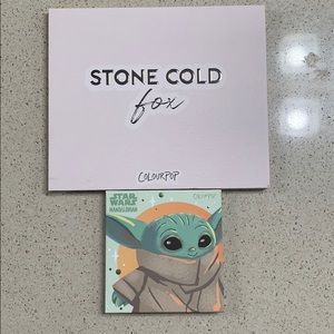 Colourpop bundle Stone Cold Fox + The Mandalorian
